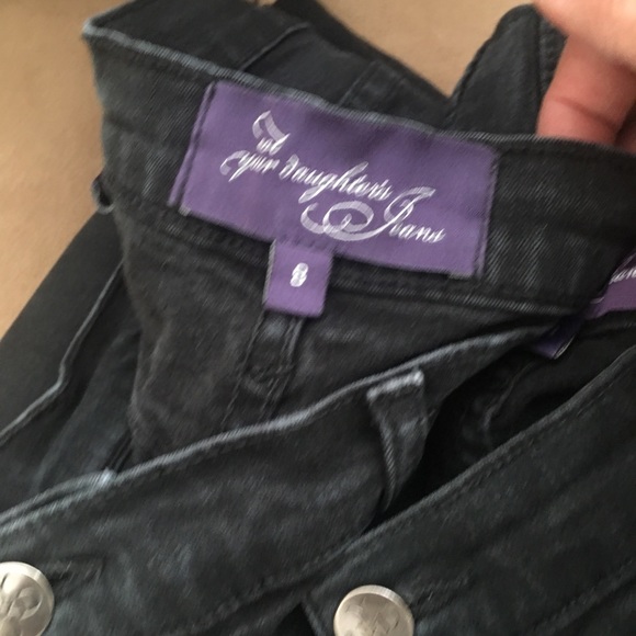 Bundle of 2 NYDJ Black Jeans - Picture 5 of 7